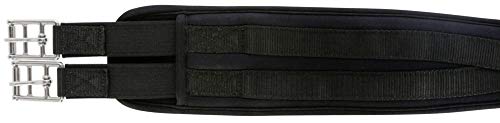 Sattelgurt mit Memory-Schaum schwarz, 135 cm von Kerbl