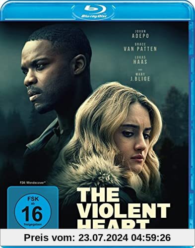 The Violent Heart (Deutsch/OV) [Blu-ray] von Kerem Sanga
