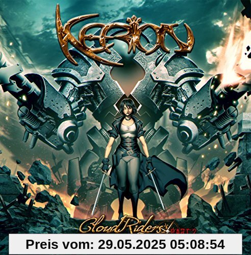 Cloudriders Part 2: Technowars von Kerion