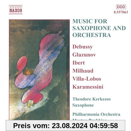 Music for Saxophone and Orchestra von Kerkezos