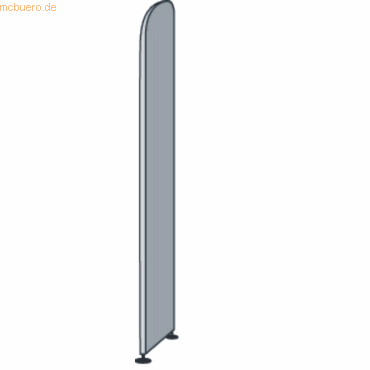 Kerkmann Abschlusswange Büroregal Dante BxTxH 2,2x32,5x225cm lichtgrau Kerkmann Abschlusswange Büroregal Dante BxTxH 2,2x32,5x225cm lichtgrau von Kerkmann