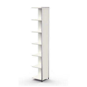 Kerkmann Aktenregal Lago weiß 39,0 x 38,0 x 220,0 cm Kerkmann Aktenregal Lago weiß 39,0 x 38,0 x 220,0 cm von Kerkmann