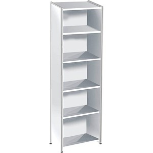 Kerkmann Aktenregal Lago weiß 41,0 x 38,0 x 185,0 cm Kerkmann Aktenregal Lago weiß 41,0 x 38,0 x 185,0 cm von Kerkmann