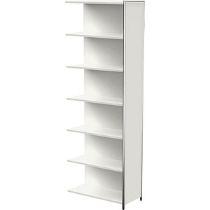 Kerkmann Aktenregal Lago weiß 78,0 x 38,0 x 220,0 cm Kerkmann Aktenregal Lago weiß 78,0 x 38,0 x 220,0 cm von Kerkmann