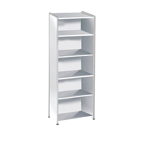 Kerkmann Aktenregal Lago weiß 80,0 x 38,0 x 185,0 cm Kerkmann Aktenregal Lago weiß 80,0 x 38,0 x 185,0 cm von Kerkmann