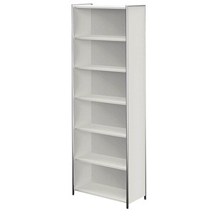 Kerkmann Aktenregal Lago weiß 80,0 x 38,0 x 220,0 cm Kerkmann Aktenregal Lago weiß 80,0 x 38,0 x 220,0 cm von Kerkmann