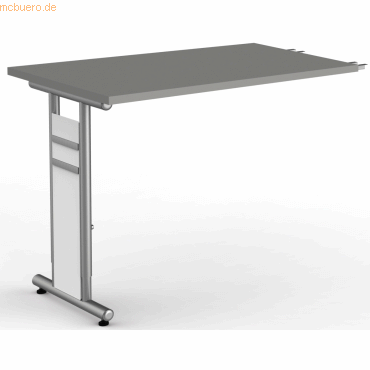 Kerkmann Anbautisch StageOne Form 4 BxT100x60cm grafit Kerkmann Anbautisch StageOne Form 4 BxT100x60cm grafit von Kerkmann
