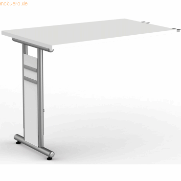 Kerkmann Anbautisch StageOne Form 4 BxT100x60cm weiß Kerkmann Anbautisch StageOne Form 4 BxT100x60cm weiß von Kerkmann