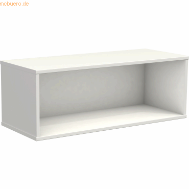 Kerkmann Aufsatz für Schiebetürenschrank Form 4 offen 100x40x36cm weiß Kerkmann Aufsatz für Schiebetürenschrank Form 4 offen 100x40x36cm weiß von Kerkmann