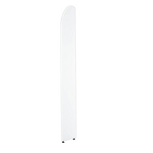 Kerkmann Dante Abschlusswand weiß 1,9 x 32,5 x 190,0 cm Kerkmann Dante Abschlusswand weiß 1,9 x 32,5 x 190,0 cm von Kerkmann