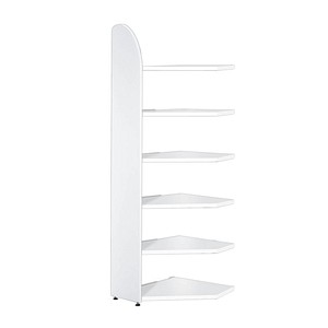 Kerkmann Eckregal Dante weiß 60,0 x 32,5 - 60,0 x 225,0 cm Kerkmann Eckregal Dante weiß 60,0 x 32,5 - 60,0 x 225,0 cm von Kerkmann
