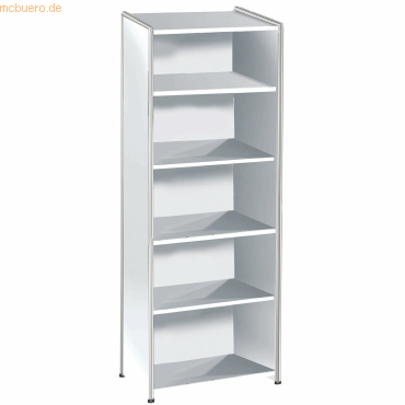 Kerkmann Einzelschrank Artline Transparent breit 5 OH BxTxH 80x38x185c von Kerkmann