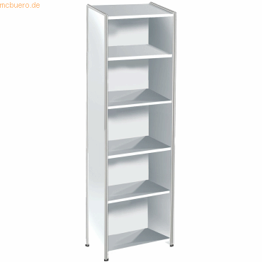 Kerkmann Einzelschrank Artline Transparent schmal 5 OH BxTxH 41x38x185 Kerkmann Einzelschrank Artline Transparent schmal 5 OH BxTxH 41x38x185 von Kerkmann
