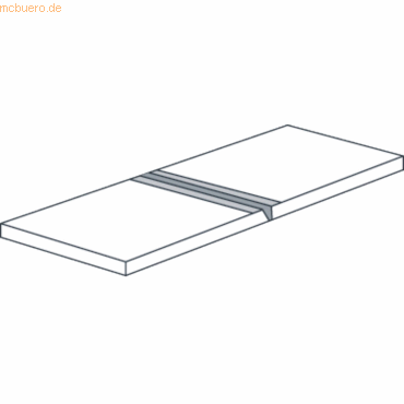 Kerkmann Fachboden-Unterzug für Büro-Regal Progress 2000 Tiefe 40cm von Kerkmann