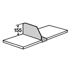 Kerkmann Fachteiler für Regale lichtgrau 30,0 x 30,0 x 15,5 cm Kerkmann Fachteiler für Regale lichtgrau 30,0 x 30,0 x 15,5 cm von Kerkmann