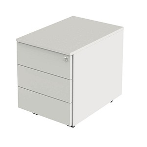Kerkmann Form 1 Rollcontainer weiß 3 Auszüge 42,0 x 60,0 x 54,0 cm Kerkmann Form 1 Rollcontainer weiß 3 Auszüge 42,0 x 60,0 x 54,0 cm von Kerkmann
