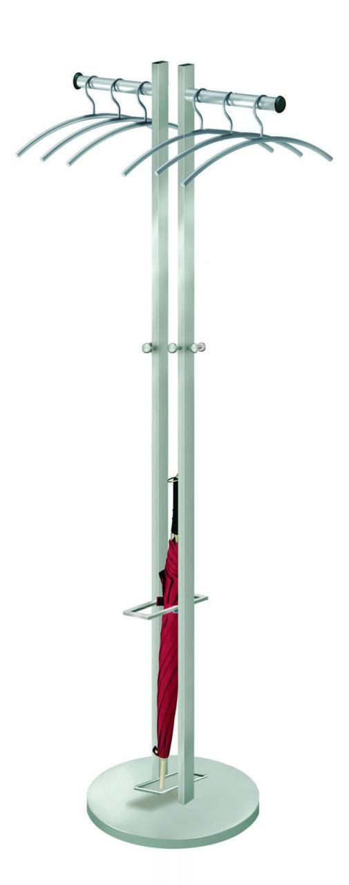 Kerkmann Kleiderständer Master alusilber 39,0 x 167,0 cm 6 Haken Kerkmann Kleiderständer Master alusilber 39,0 x 167,0 cm 6 Haken von Kerkmann