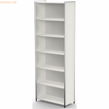 Kerkmann Grundregal Artline breit 6 OH BxTxH 80x38x220cm weiß Kerkmann Grundregal Artline breit 6 OH BxTxH 80x38x220cm weiß von Kerkmann