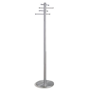 Kerkmann Kleiderständer Arte 30687181 silber Metall 8 Haken 41,0 x 180,0 cm Kerkmann Kleiderständer Arte 30687181 silber Metall 8 Haken 41,0 x 180,0 cm von Kerkmann