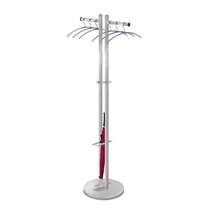 Kerkmann Kleiderständer Master 30606714 silber Metall 6 Haken 39,0 x 167,0 cm Kerkmann Kleiderständer Master 30606714 silber Metall 6 Haken 39,0 x 167,0 cm von Kerkmann