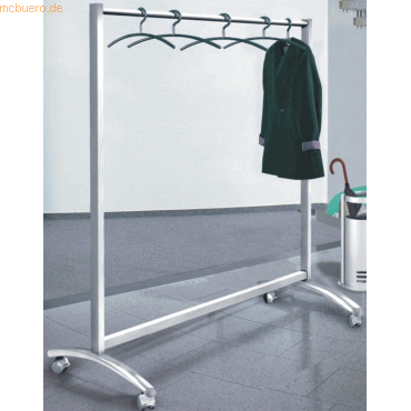 Kerkmann Kleiderständer event HxBxT 171x178x53cm alusilber Kerkmann Kleiderständer event HxBxT 171x178x53cm alusilber von Kerkmann