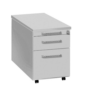 Kerkmann Lago Rollcontainer weiß 3 Auszüge 42,0 x 80,0 x 58,0 cm Kerkmann Lago Rollcontainer weiß 3 Auszüge 42,0 x 80,0 x 58,0 cm von Kerkmann