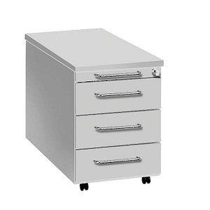 Kerkmann Lago Rollcontainer weiß 4 Auszüge 42,0 x 80,0 x 58,0 cm Kerkmann Lago Rollcontainer weiß 4 Auszüge 42,0 x 80,0 x 58,0 cm von Kerkmann