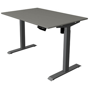 Kerkmann Move 1 elektrisch höhenverstellbarer Schreibtisch grafit rechteckig, T-Fuß-Gestell grau 120,0 x 80,0 cm Kerkmann Move 1 elektrisch höhenverstellbarer Schreibtisch grafit rechteckig, T-Fuß-Gestell grau 120,0 x 80,0 cm von Kerkmann