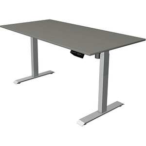 Kerkmann Move 1 elektrisch höhenverstellbarer Schreibtisch grafit rechteckig, T-Fuß-Gestell silber 160,0 x 80,0 cm Kerkmann Move 1 elektrisch höhenverstellbarer Schreibtisch grafit rechteckig, T-Fuß-Gestell silber 160,0 x 80,0 cm von Kerkmann