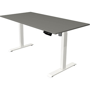 Kerkmann Move 1 elektrisch höhenverstellbarer Schreibtisch grafit rechteckig, T-Fuß-Gestell weiß 160,0 x 80,0 cm Kerkmann Move 1 elektrisch höhenverstellbarer Schreibtisch grafit rechteckig, T-Fuß-Gestell weiß 160,0 x 80,0 cm von Kerkmann