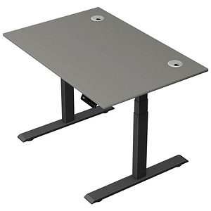 Kerkmann Move 2 Plus elektrisch höhenverstellbarer Schreibtisch grafit rechteckig, T-Fuß-Gestell anthrazit 120,0 x 80,0 cm Kerkmann Move 2 Plus elektrisch höhenverstellbarer Schreibtisch grafit rechteckig, T-Fuß-Gestell anthrazit 120,0 x 80,0 cm von Kerkmann