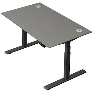 Kerkmann Move 2 Plus elektrisch höhenverstellbarer Schreibtisch grafit rechteckig, T-Fuß-Gestell anthrazit 140,0 x 80,0 cm Kerkmann Move 2 Plus elektrisch höhenverstellbarer Schreibtisch grafit rechteckig, T-Fuß-Gestell anthrazit 140,0 x 80,0 cm von Kerkmann