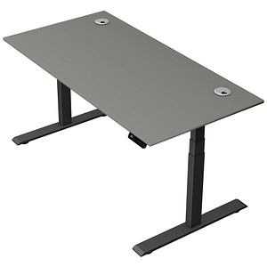 Kerkmann Move 2 Plus elektrisch höhenverstellbarer Schreibtisch grafit rechteckig, T-Fuß-Gestell anthrazit 160,0 x 80,0 cm Kerkmann Move 2 Plus elektrisch höhenverstellbarer Schreibtisch grafit rechteckig, T-Fuß-Gestell anthrazit 160,0 x 80,0 cm von Kerkmann