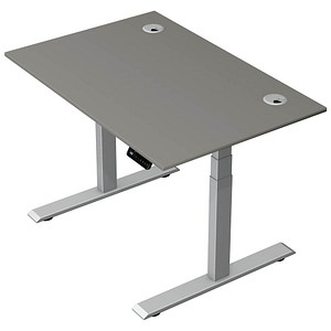 Kerkmann Move 2 Plus elektrisch höhenverstellbarer Schreibtisch grafit rechteckig, T-Fuß-Gestell silber 120,0 x 80,0 cm Kerkmann Move 2 Plus elektrisch höhenverstellbarer Schreibtisch grafit rechteckig, T-Fuß-Gestell silber 120,0 x 80,0 cm von Kerkmann