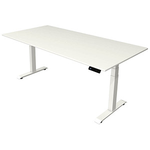Kerkmann Move 4 elektrisch höhenverstellbarer Schreibtisch weiß rechteckig, T-Fuß-Gestell weiß 200,0 x 100,0 cm Kerkmann Move 4 elektrisch höhenverstellbarer Schreibtisch weiß rechteckig, T-Fuß-Gestell weiß 200,0 x 100,0 cm von Kerkmann