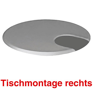 Kerkmann Move Kabeldurchführung 6,0 cm silber Kerkmann Move Kabeldurchführung 6,0 cm silber von Kerkmann