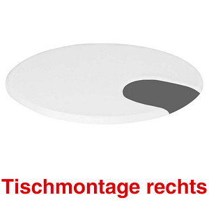 Kerkmann Move Kabeldurchführung 6,0 cm weiß Kerkmann Move Kabeldurchführung 6,0 cm weiß von Kerkmann