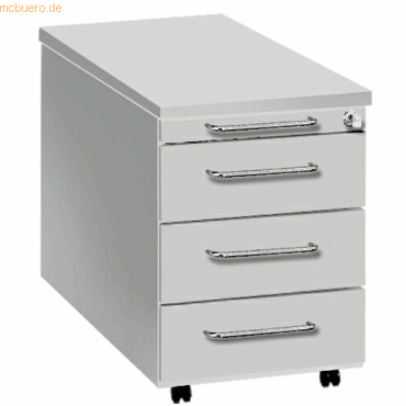 Kerkmann Rollcontainer Artline Transparent 3 Schübe BxTxH 42x80x58cm w Kerkmann Rollcontainer Artline Transparent 3 Schübe BxTxH 42x80x58cm w von Kerkmann