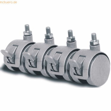 Kerkmann Rollensatz für Prospektständer Denver und Alpha VE=4 Rollen m Kerkmann Rollensatz für Prospektständer Denver und Alpha VE=4 Rollen m von Kerkmann
