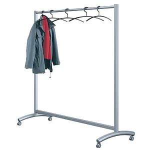 Kerkmann Rollgarderobe Event 31603014 silber Metall 178,0 x 171,0 cm von Kerkmann