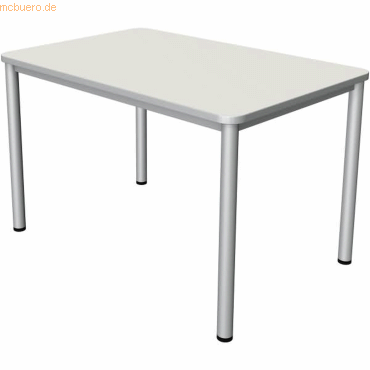 Kerkmann Schreibtisch Prime 120x80cm weiß Kerkmann Schreibtisch Prime 120x80cm weiß von Kerkmann