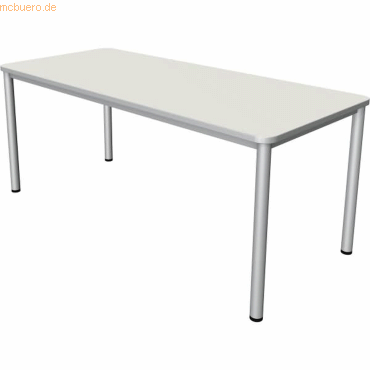 Kerkmann Schreibtisch Prime 180x80cm weiß Kerkmann Schreibtisch Prime 180x80cm weiß von Kerkmann