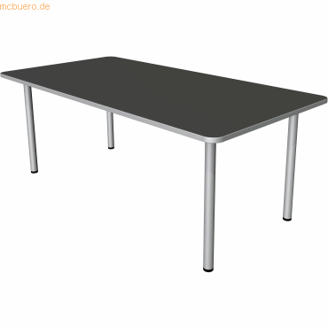 Kerkmann Schreibtisch Prime 200x100cm anthrazit von Kerkmann