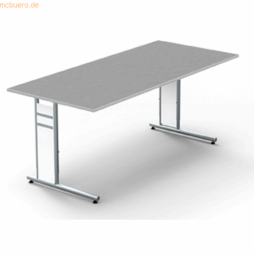 Kerkmann Schreibtisch StageOne Form 4 BxT180x80cm grafit Kerkmann Schreibtisch StageOne Form 4 BxT180x80cm grafit von Kerkmann