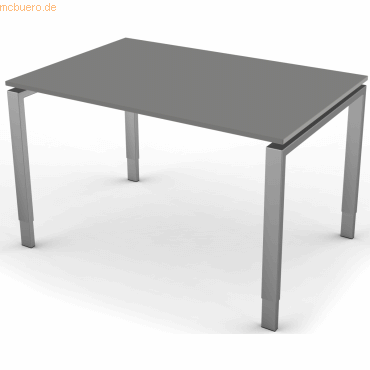 Kerkmann Schreibtisch StageOne Form 5 BxT 120x80cm grafit von Kerkmann