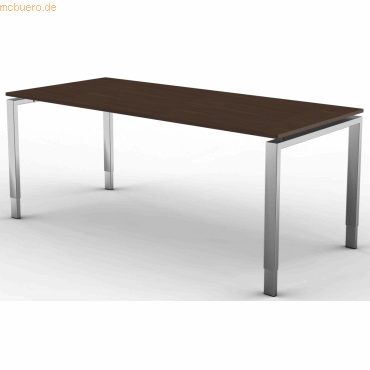 Kerkmann Schreibtisch StageOne Form 5 BxT 180x80cm wenge Kerkmann Schreibtisch StageOne Form 5 BxT 180x80cm wenge von Kerkmann