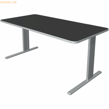 Kerkmann Schreibtisch Unic BxTxH 160x80x75cm anthrazit von Kerkmann