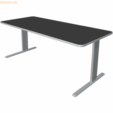 Kerkmann Schreibtisch Unic BxTxH 180x80x75cm anthrazit von Kerkmann