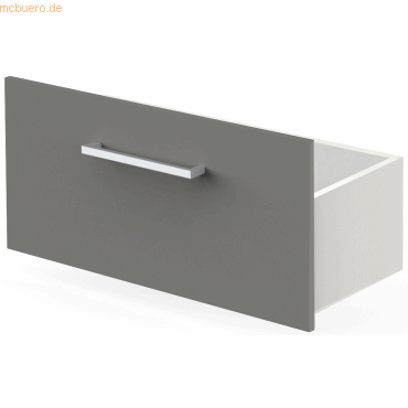 Kerkmann Schublade 1 OH 76x38 grafit Kerkmann Schublade 1 OH 76x38 grafit von Kerkmann