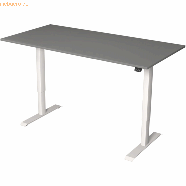 Kerkmann Sitz-/Stehtisch Move 1 elektr. höhenverstellbar bis 123cm BxT Kerkmann Sitz-/Stehtisch Move 1 elektr. höhenverstellbar bis 123cm BxT von Kerkmann